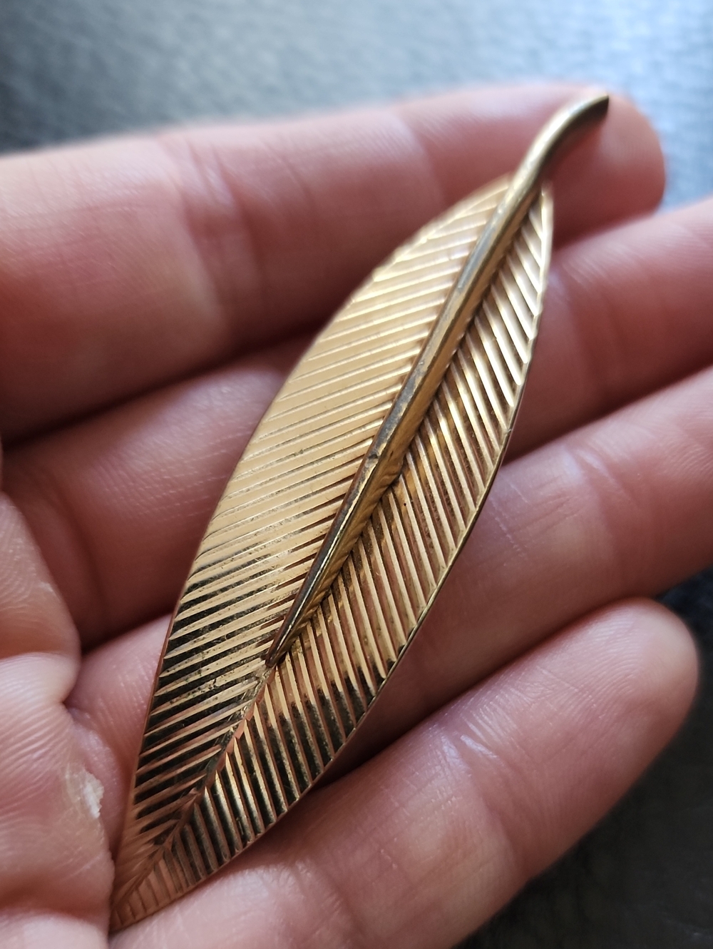 VTG Boucher Brooch